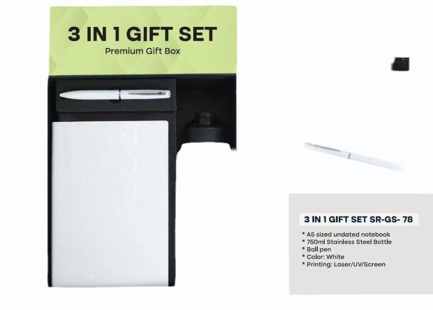 3 In 1 Gift Set