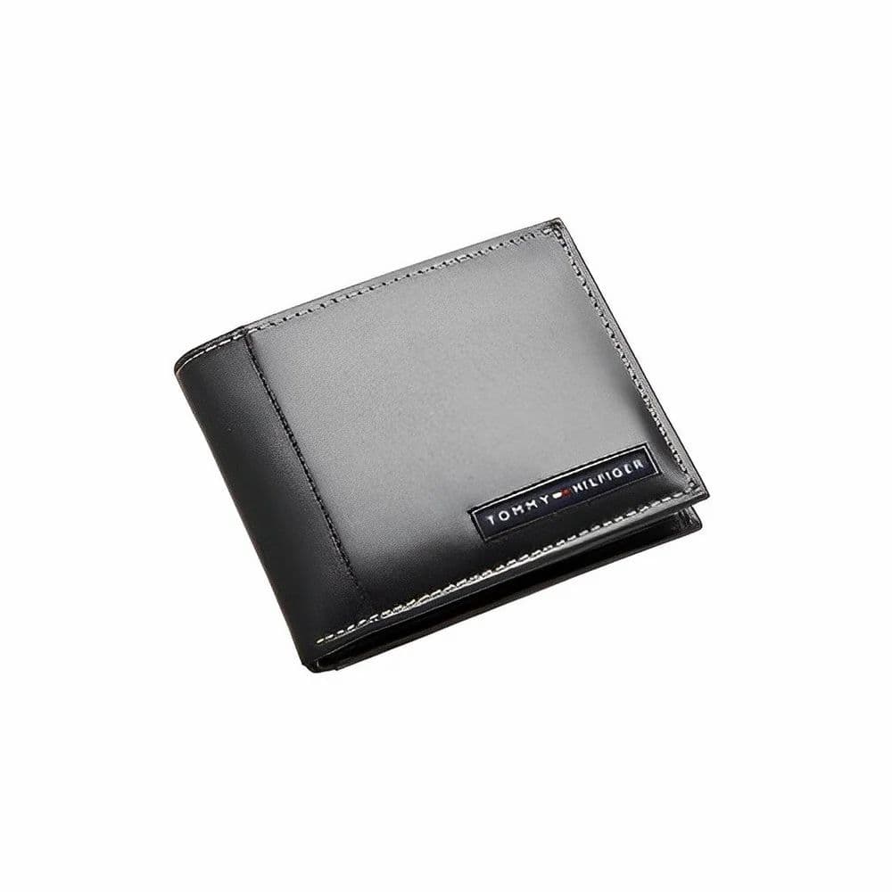 Black Leather Wallet
