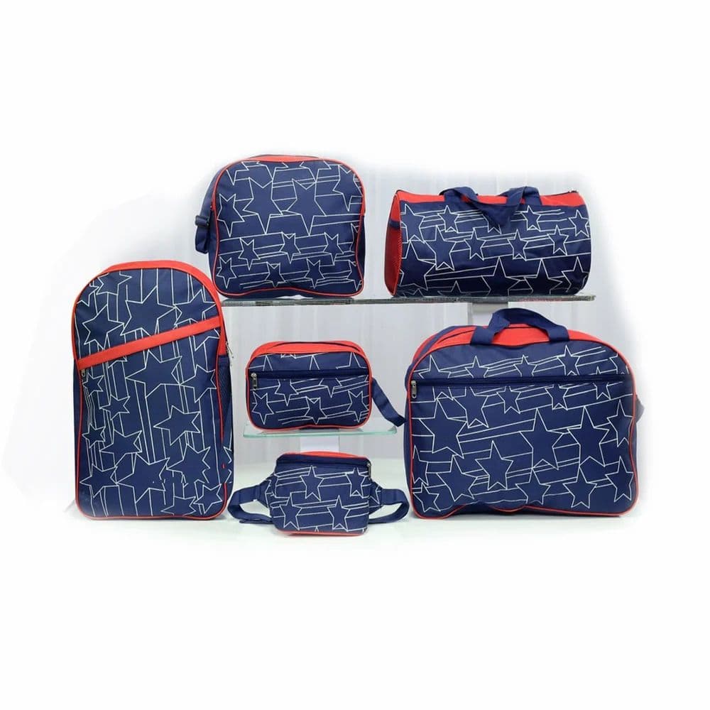Blue School Bags