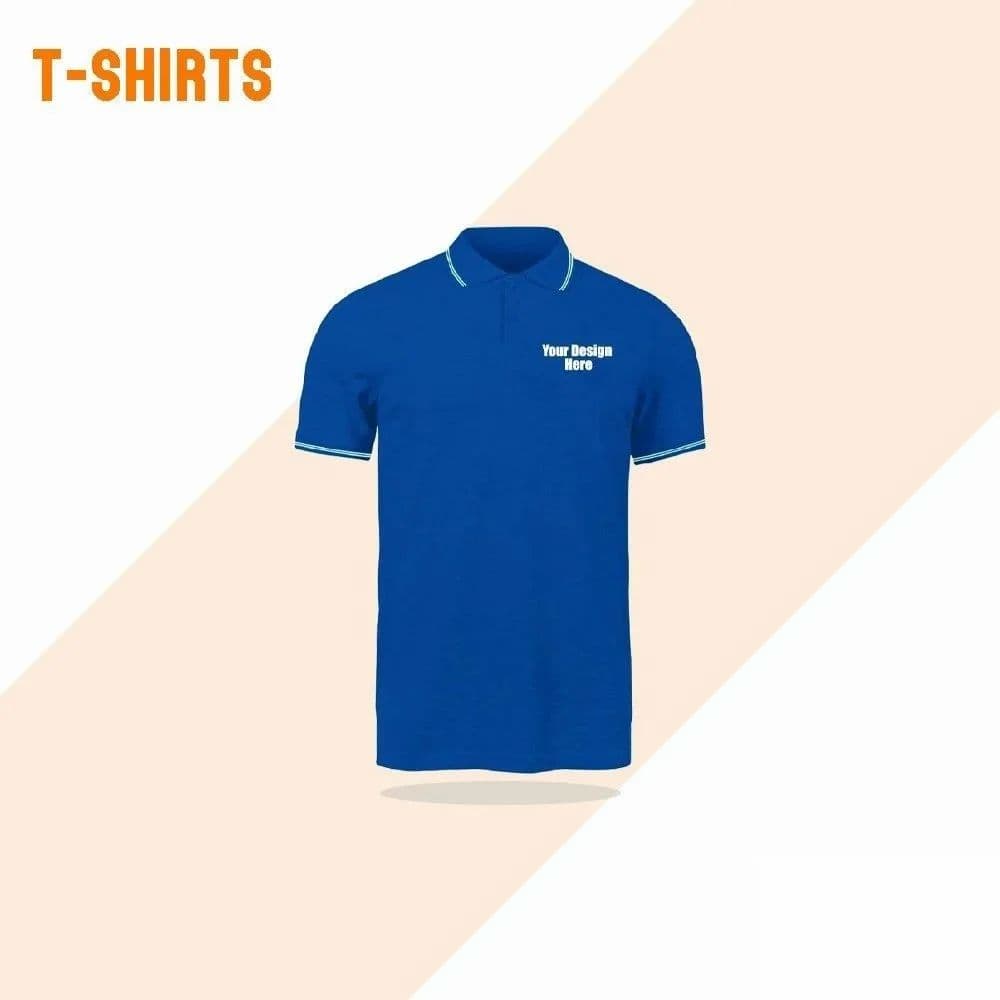 Cotton Polo T Shirt