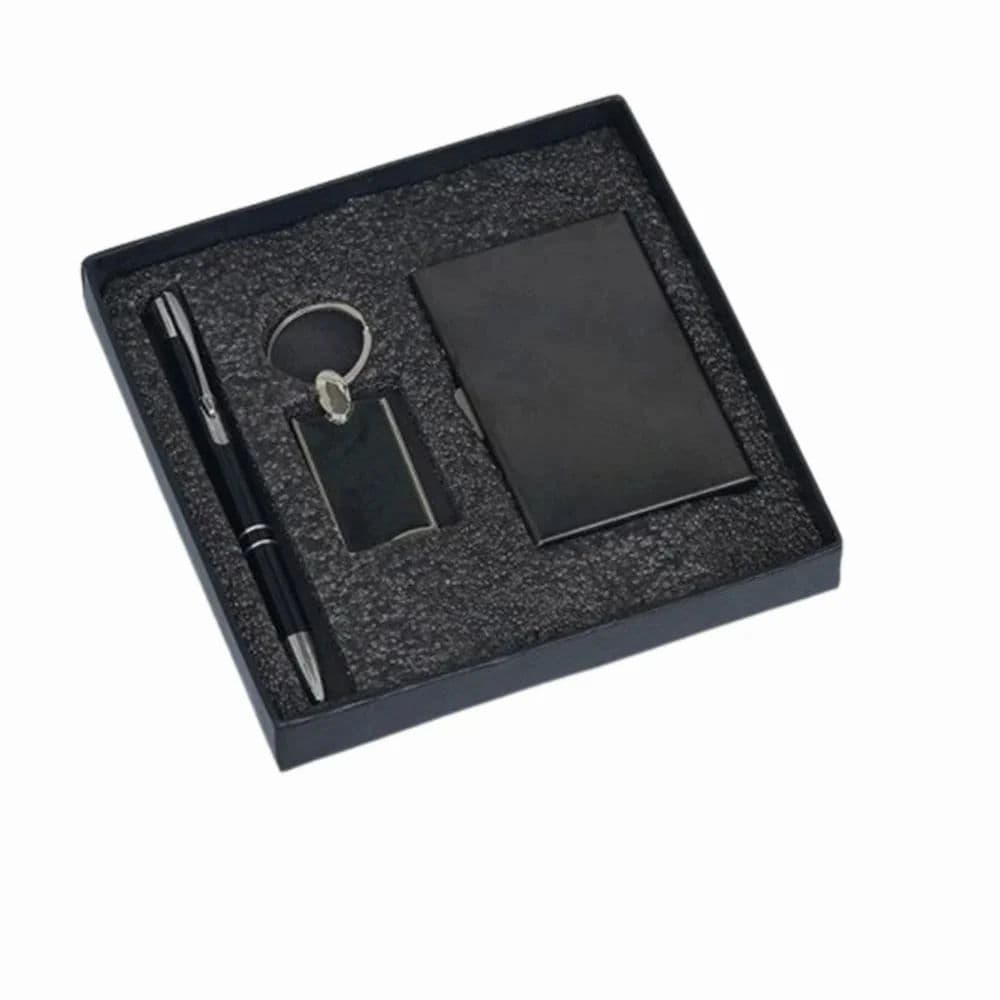 Gifting PU 3 In 1 Corporate Gift Set