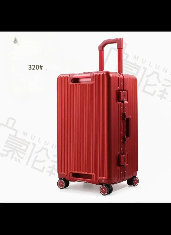 Hard Luggage Trolley