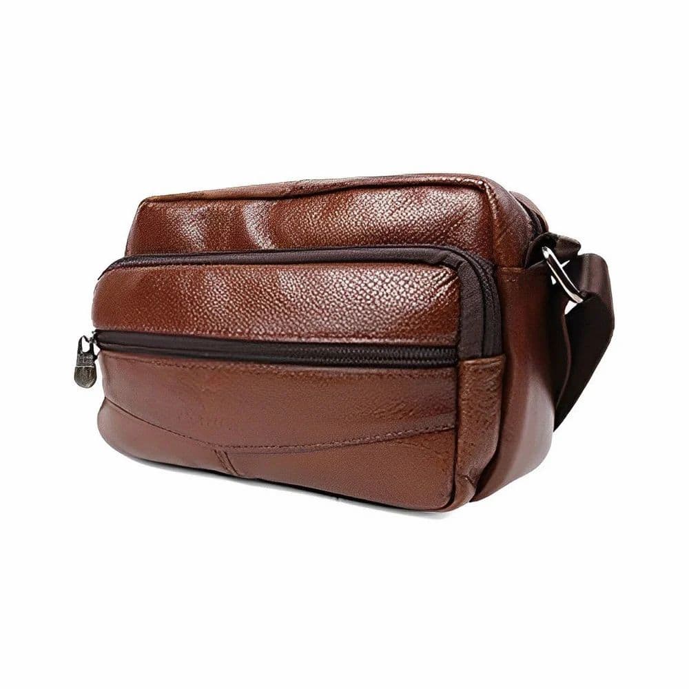 Leather Cash Bag