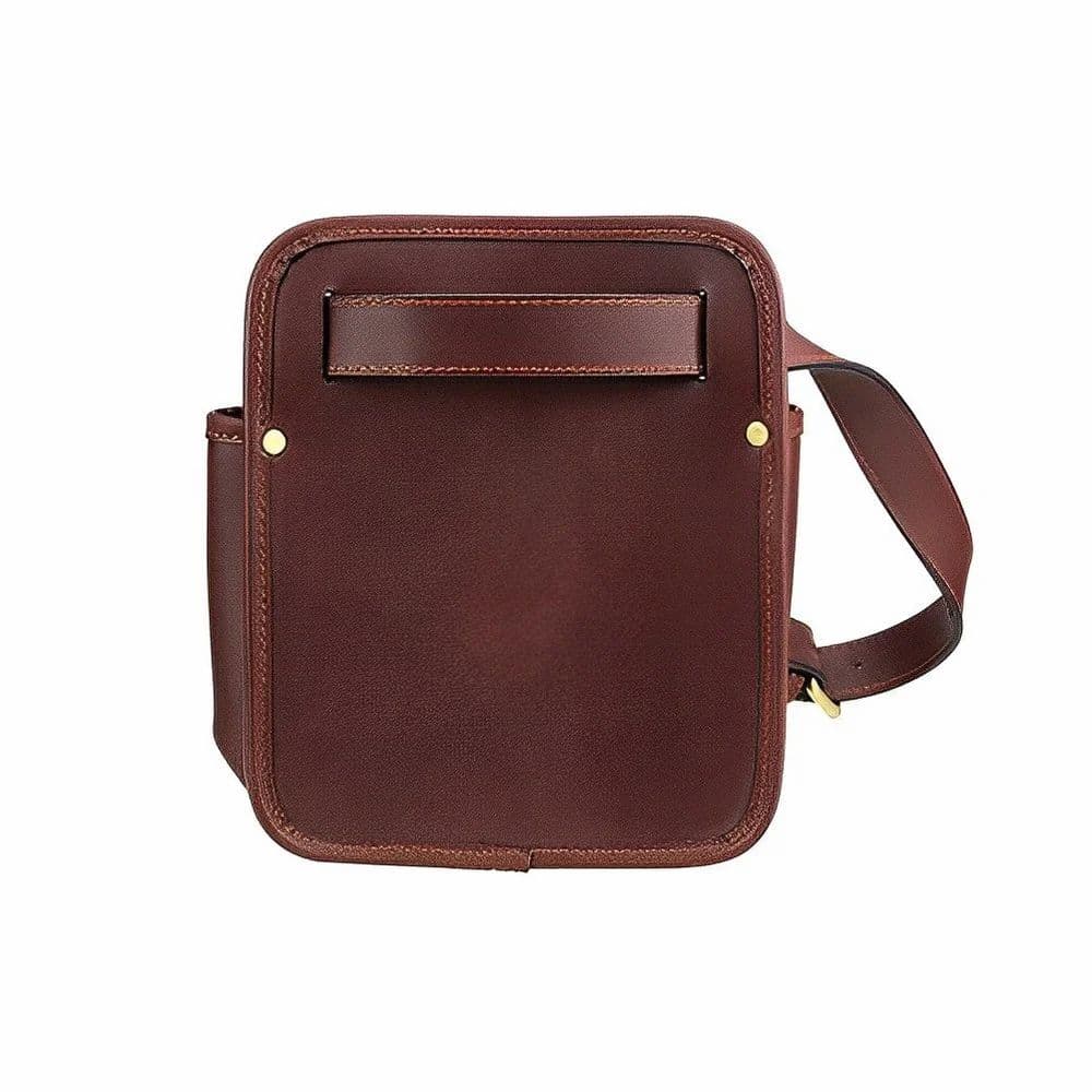 Leather Messenger Bag