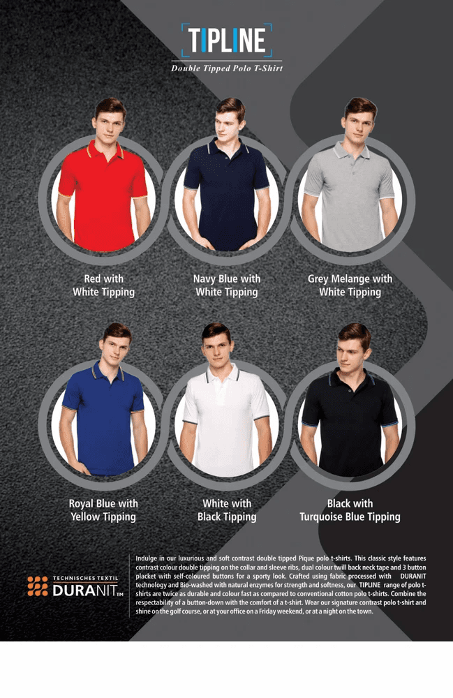 Tipline Polo t shirt