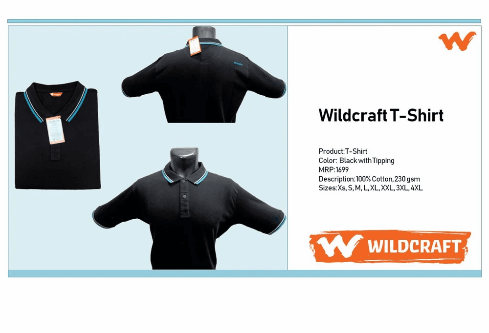 Wildcraft T Shirt