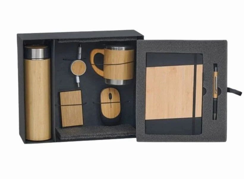 Wood Employee Welcome Kit